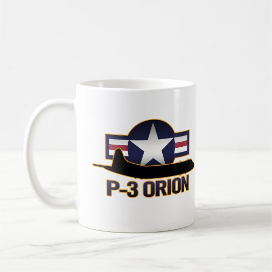 P-3 Orion Koffiemok (Links)