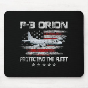 P-3 Orion Sub Hunter Asw Vliegtuig Veteranen Muismat