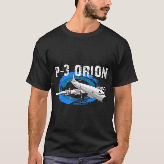 P-3 Orion T-shirt design (Voorkant)
