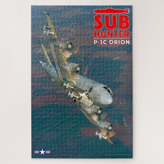 P-3C ORION (20x30 INCH) Legpuzzel (Verticaal)