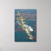 P-3C ORION 24x36 Canvas Afdruk (Voorkant)