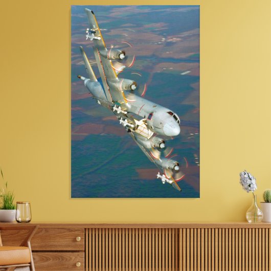 P-3C ORION 32x48 Canvas Afdruk (Insitu (Woonkamer))