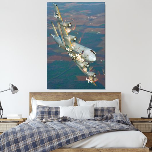 P-3C ORION 32x48 Canvas Afdruk (Insitu (Slaapkamer))