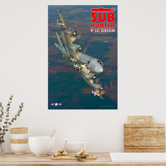 P-3C ORION POSTER (Keuken)