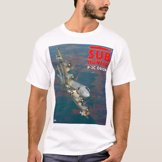 P-3C ORION T-SHIRT (Voorkant)