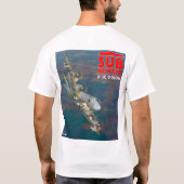 P-3C ORION T-SHIRT (Achterkant)