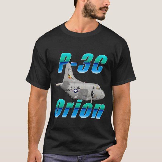 P-3C Orion Tee Shirt (Voorkant)