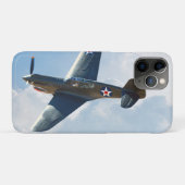 P-40 CURTISS WARHAWK FIGHTER SQUADRON Case-Mate iPhone CASE (Achterkant (horizontaal))