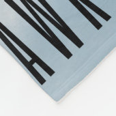 P-40 CURTISS WARHAWK FIGHTER SQUADRON FLEECE DEKEN (Hoek)