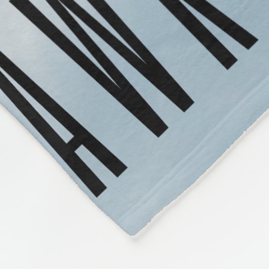 P-40 CURTISS WARHAWK FIGHTER SQUADRON FLEECE DEKEN (Hoek)