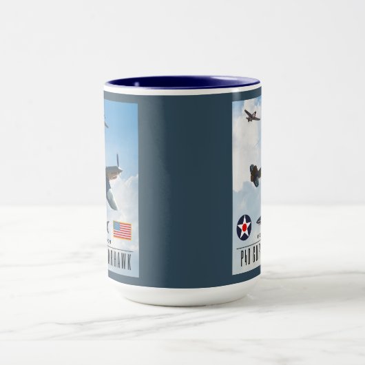 P-40 CURTISS WARHAWK FIGHTER SQUADRON MOK (Midden)