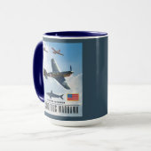 P-40 CURTISS WARHAWK FIGHTER SQUADRON MOK (Voorkant links)