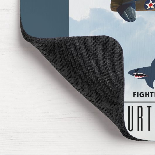 P-40 CURTISS WARHAWK FIGHTER SQUADRON MUISMAT (Hoek)