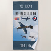 P-40 CURTISS WARHAWK FIGHTER SQUADRON STRANDLAKEN (Voorkant)