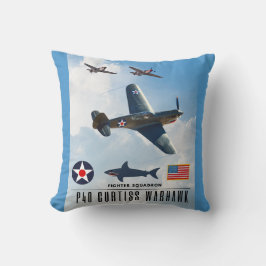 P-40 CURTISS WARHAWK JAGERSQUADRON KUSSEN