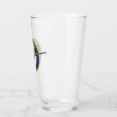 "P-40 Kittyhawk" Glas (Links)