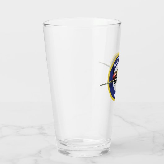 "P-40 Kittyhawk" Glas (Rechts)