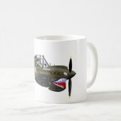 P-40 Mok (Voorkant rechts)