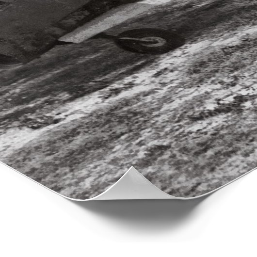 P-40 PLANE - PEARL HARBOR - 1941 POSTER (Hoek)