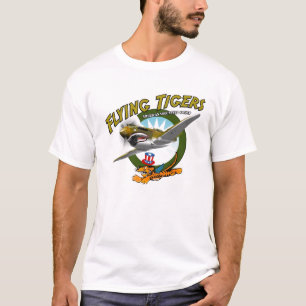 P-40 Vliegende trekkers T-shirt