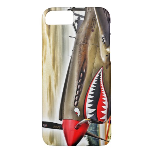 P-40 Warhawk Case-Mate iPhone Case (Achterkant)