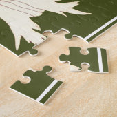 P-40 Warhawk Fighter Plane Nose Art Puzzle Legpuzzel (Zijkant)