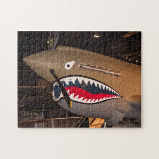 P-40 Warhawk Fighter Plane Puzzle Legpuzzel