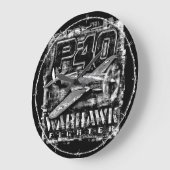 P-40 Warhawk Grote Klok (Hoek)