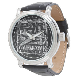 P-40 Warhawk Horloge