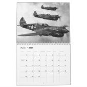 P-40 Warhawk Kalender (Mar 2026)