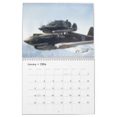 P-40 Warhawk Kalender (Jan 2026)