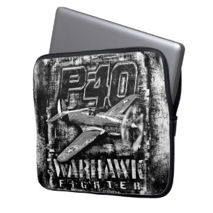 P-40 Warhawk Laptop Sleeve