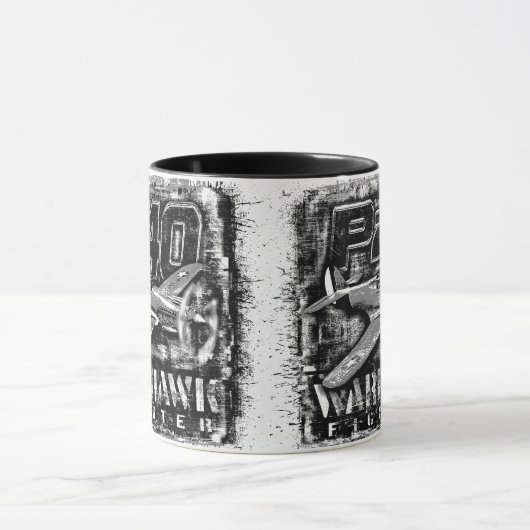 P-40 Warhawk Mok (Midden)