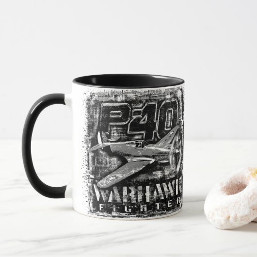 P-40 Warhawk Mok (Met donut)