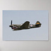P-40 Warhawk Poster (Voorkant)