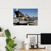 P-40 Warhawk Poster (Thuiskantoor)