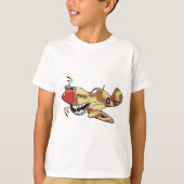 p-40 warhawk t-shirt (Voorkant)