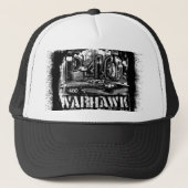 P-40 Warhawk Trucker Pet (Voorkant)