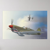 P-40 Warhawks Poster (Voorkant)