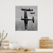 P-40 Warhawks Poster (Keuken)