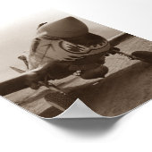 P-40 Warschau - Tweede Wereldoorlog Poster (Hoek)