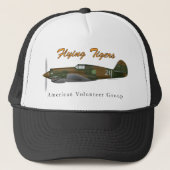 P-40B vliegende trekkers Trucker Pet (Voorkant)