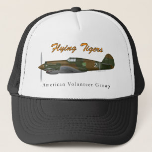 P-40B vliegende trekkers Trucker Pet