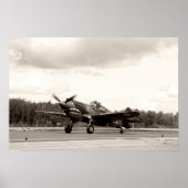P-40C Tomahawk Poster (Voorkant)