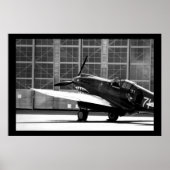P-40C Tomahawk Poster (Voorkant)
