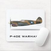 P-40E WARHAWK MUISMAT (Met muis)