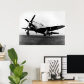 P-47 POSTER (Thuiskantoor)