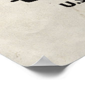 P-47 Poster en decor van schroefvliegtuig (Hoek)