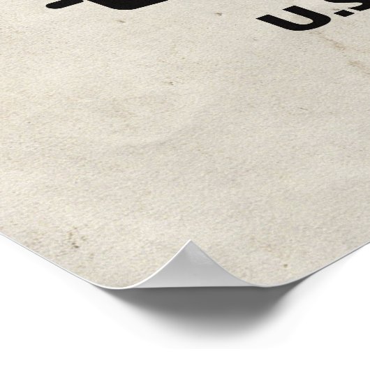 P-47 Poster en decor van schroefvliegtuig (Hoek)