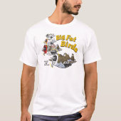 P-47 schroefdop in formatie t-shirt (Voorkant)